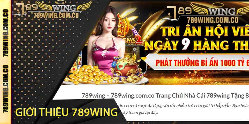 giới thiệu 789wing