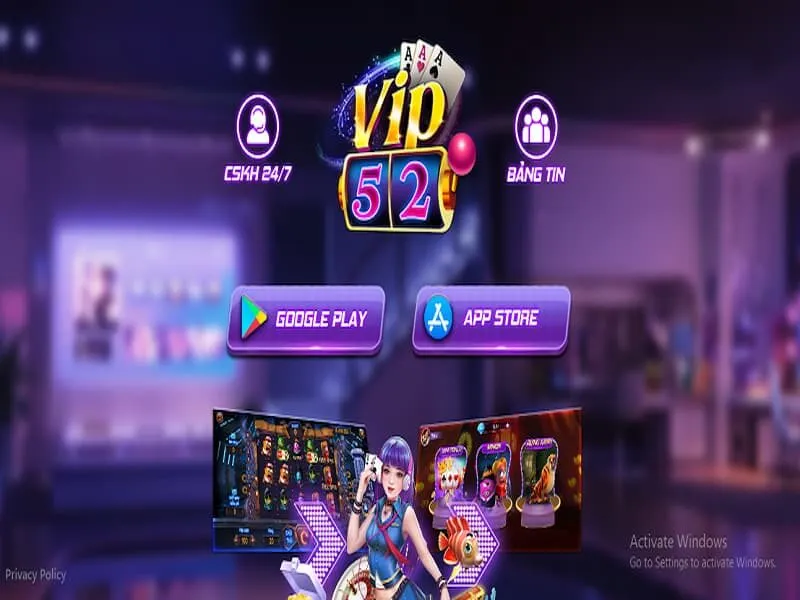 Điểm nổi bật thu hút người chơi đến với Vip52