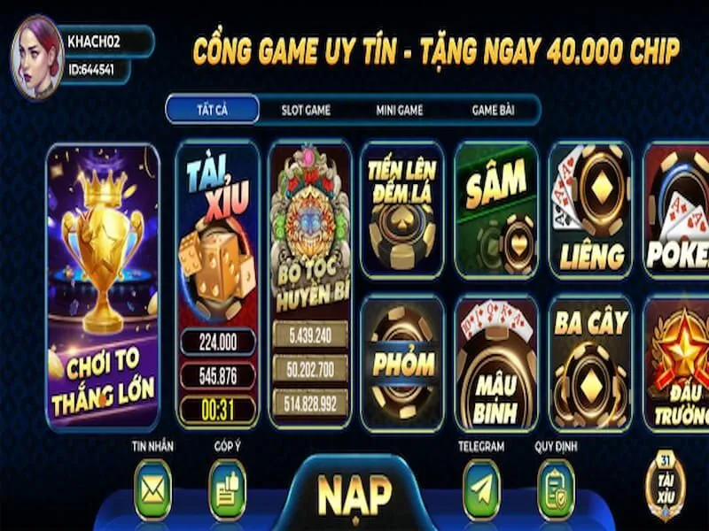 Điểm sáng thu hút người chơi lựa chọn Vip Club